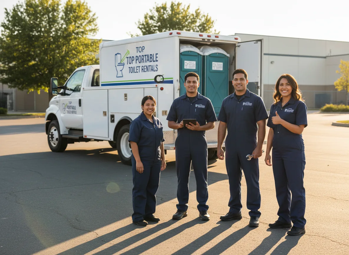 Short Term Porta Potty Rental company in Panama, IL